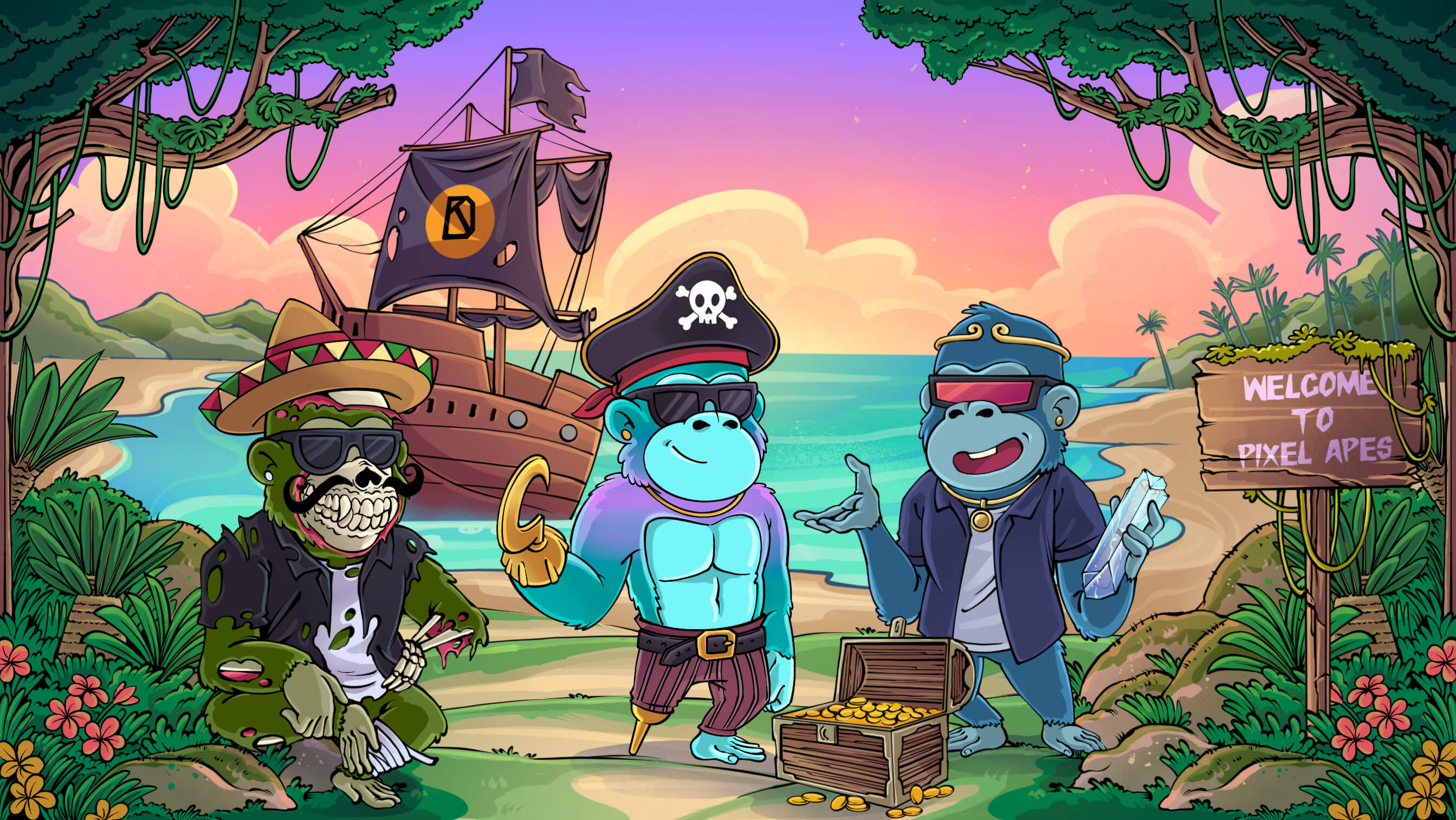 Pixel Apes
